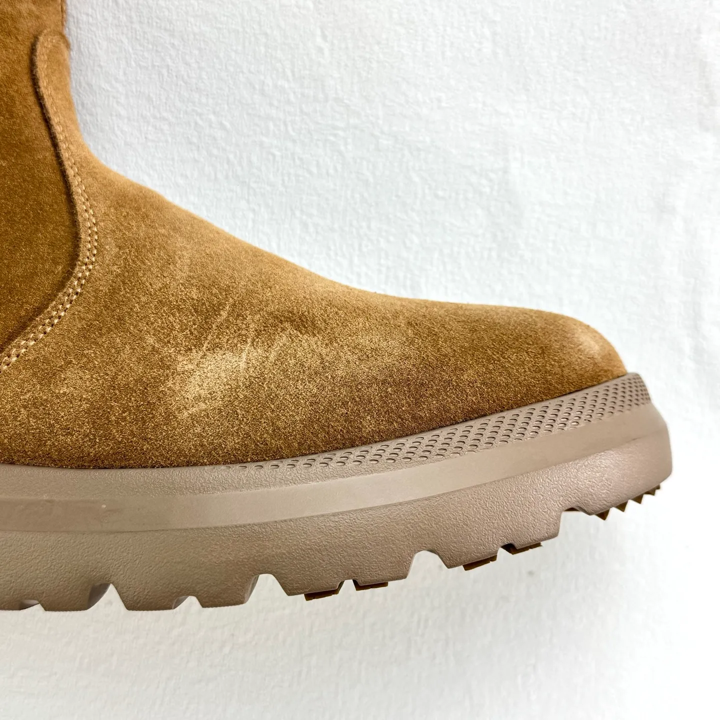 Self-pickup 💰680 𝐔*g ₂₀₂₄ . 1152050 Burley Chelsea boots, simple retro style, casual and versatile, private molded outsole, comfortable and anti-slip, high silk suede material, beautiful and material, will not freeze your feet in winter, must be arranged! Size：39-44